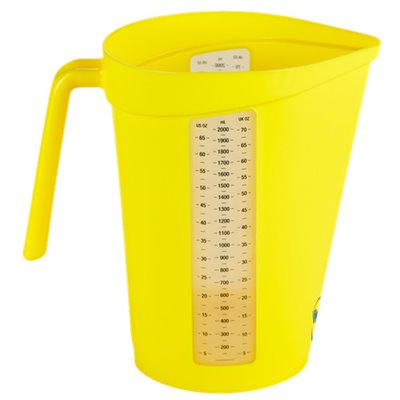 Vikan Hygiene Measuring Cup - Yellow - 2ltr