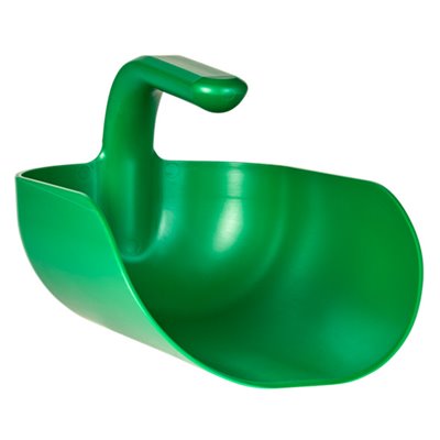 Vikan Hygiene Hand Scoop - Green - Ergonomic - 2ltr