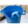 Vikan Hygiene Hand Scoop - Blue - Ergonomic - 2ltr