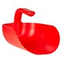 Vikan Hygiene Hand Scoop - Red - Ergonomic - 2ltr