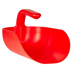 Vikan Hygiene Hand Scoop - Red - Ergonomic - 2ltr