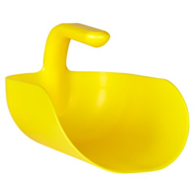 Vikan Hygiene Hand Scoop - Yellow - Ergonomic - 2ltr