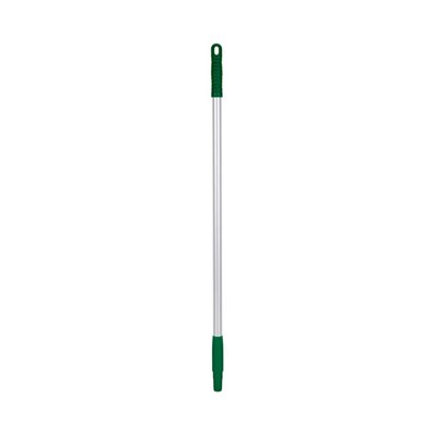 Vikan Hygiene Aluminum Handle - 840mm - Ø22mm - Green - with Screw Thread