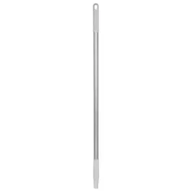 Vikan Hygiene Aluminum Handle - 840mm - Ø22mm - White - with Screw Thread