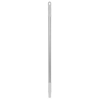 Vikan Hygiene Aluminum Handle - 840mm - Ø22mm - White - with Screw Thread