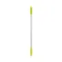 Vikan Hygiene Aluminum Handle - 840mm - Ø22mm - Yellow - with Screw Thread