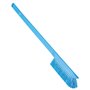 Vikan Hygiene Precision Brush Long Handle - Blue - Medium Fibers - 600mm