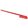 Vikan Hygiene Precisieborstel Lange Steel - Rood - Medium Vezels - 600mm