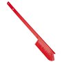 Vikan Hygiene Precisieborstel Lange Steel - Rood - Medium Vezels - 600mm