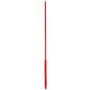 Vikan Hygiene Precision Brush Long Handle - Red - Medium Fibers - 600mm