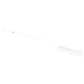Vikan Hygiene Precision Brush Long Handle - White - Medium Fibers - 600mm