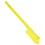 Vikan Hygiene Precision Brush Long Handle - Yellow - Medium Fibers - 600mm