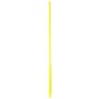 Vikan Hygiene Precision Brush Long Handle - Yellow - Medium Fibers - 600mm