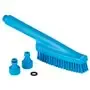 Vikan Hygiene Handborstel met Waterdoorvoer - Blauw - Hard - 330mm