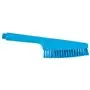 Vikan Hygiene Hand Brush with Water Throughput - Blue - Hard - 330mm