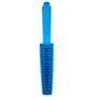 Vikan Hygiene Hand Brush with Water Throughput - Blue - Hard - 330mm