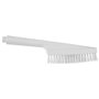 Vikan Hygiene Hand Brush with Water Throughput - White - Hard - 330mm