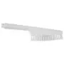 Vikan Hygiene Hand Brush with Water Throughput - White - Hard - 330mm