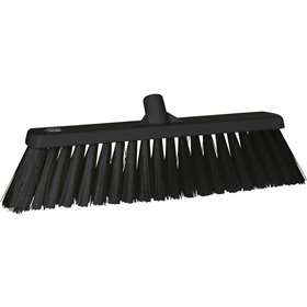 Vikan Hygiene Broom - Black - Extra Hard Fibers - 530mm