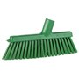 Vikan Hygiene Medium Sweeper for Dustpan with Long Handle - 250 mm - Green