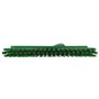 Vikan Hygiene Medium Sweeper for Dustpan with Long Handle - 250 mm - Green