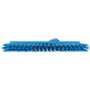 Vikan Hygiene Medium Veger voor Stofblik met Lange Steel - 250 mm - Blauw