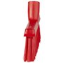 Vikan Hygiene Medium Veger voor Stofblik met Lange Steel - 250 mm - Rood