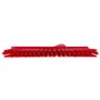 Vikan Hygiene Medium Veger voor Stofblik met Lange Steel - 250 mm - Rood