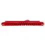 Vikan Hygiene Medium Veger voor Stofblik met Lange Steel - 250 mm - Rood