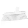 Vikan Hygiene Medium Sweeper for Dustpan with Long Handle - 250 mm - White