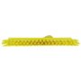 Vikan Hygiene Medium Sweeper for Dustpan with Long Handle - 250 mm - Yellow