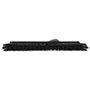 Vikan Hygiene Medium Sweeper for Dustpan with Long Handle - 250 mm - Black