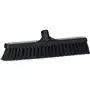 Vikan Hygiene Sweeper - Black - Soft Split Fibers - 410mm