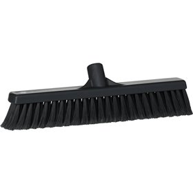 Vikan Hygiene Sweeper - Black - Soft Split Fibers - 410mm