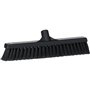 Vikan Hygiene Sweeper - Black - Soft Split Fibers - 410mm