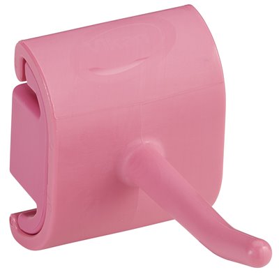 Vikan Hygiene Single Hook for Hi-Flex Hanging System - Pink - 41 - 5mm