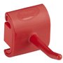 Vikan Hygiene Single Hook for Hi-Flex Hanging System - Red - 41 - 5mm