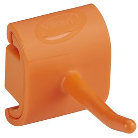 Vikan Hygiene Single Hook for Hi-Flex Hanging System - Orange - 41 - 5mm