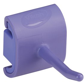 Vikan Hygiene Single Hook for Hi-Flex Hanging System - Purple - 41 - 5mm