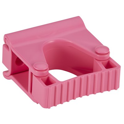 Vikan Hygiene Rubber Band Clamp for Hi-Flex Hanging System - Pink - 83mm