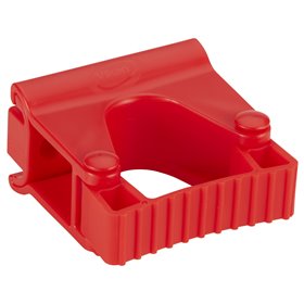 Vikan Hygiene Rubber Band Clamp for Hi-Flex Hanging System - Red - 83mm