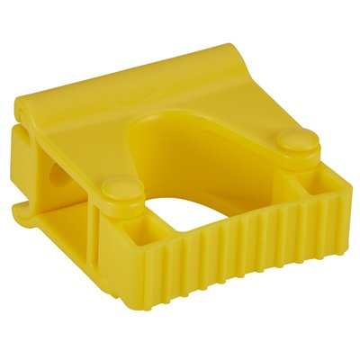 Vikan Hygiene Rubber Band Clamp for Hi-Flex Hanging System - Yellow - 83mm