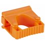 Vikan Hygiene Rubber Band Clamp for Hi-Flex Hanging System - Orange - 83mm