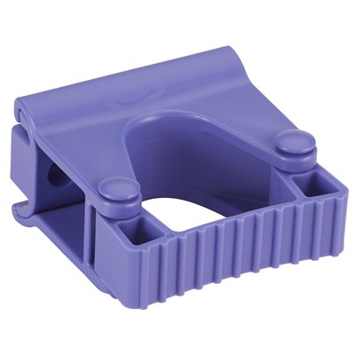 Vikan Hygiene Rubber Band Clamp for Hi-Flex Hanging System - Purple - 83mm