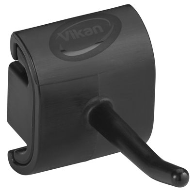 Vikan Hygiene Single Hook for Hi-Flex Hanging System - Black - 41 - 5mm