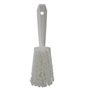 Vikan Hygiene Dish Brush with Short Handle - White - Soft Fibers - 270mm