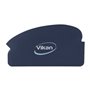 Vikan Hygiene Hand Scraper - Metal detectable - Blue - Flexible - 165mm