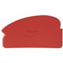 Vikan Hygiene Hand Scraper - Metal detectable - Red - Flexible - 165mm