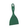 Vikan Hygiene Hand Scraper - Metal Detectable - Green - Straight - 102mm