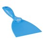 Vikan Hygiene Hand Scraper - Metal Detectable - Blue - Straight - 102mm